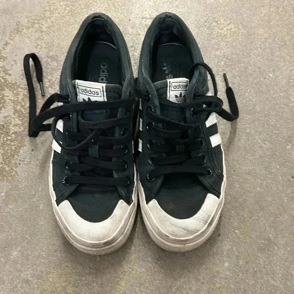 Adidas  nizza sneakers platform - Picture 2 of 7